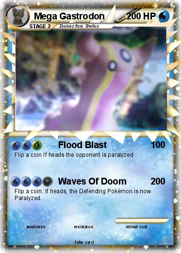 Pokemon Mega Gastrodon