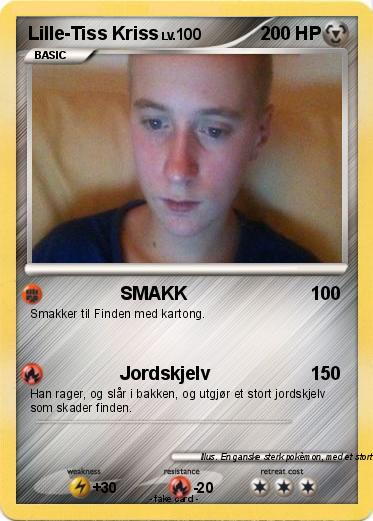 Pokemon Lille-Tiss Kriss