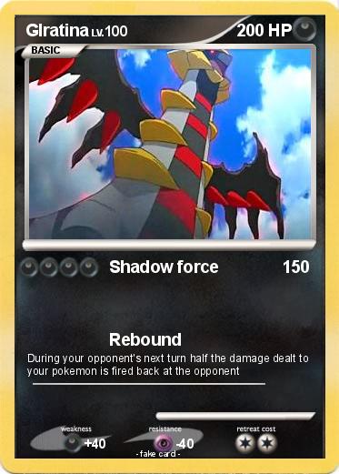 Pokemon GIratina