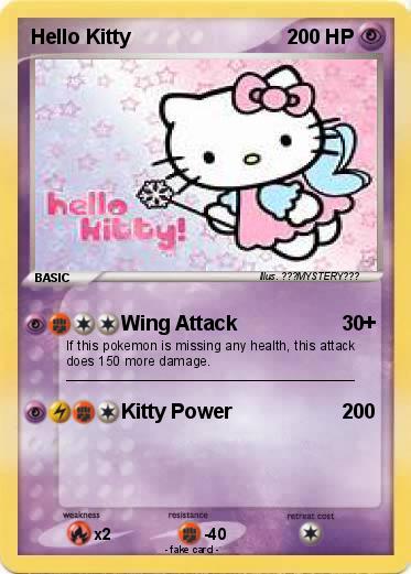 Pokemon Hello Kitty