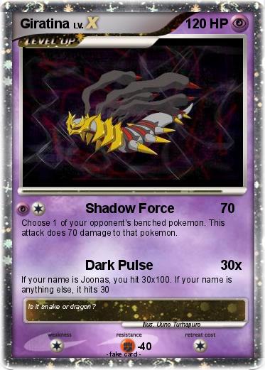 Pokemon Giratina