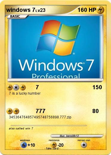 Pokemon windows 7