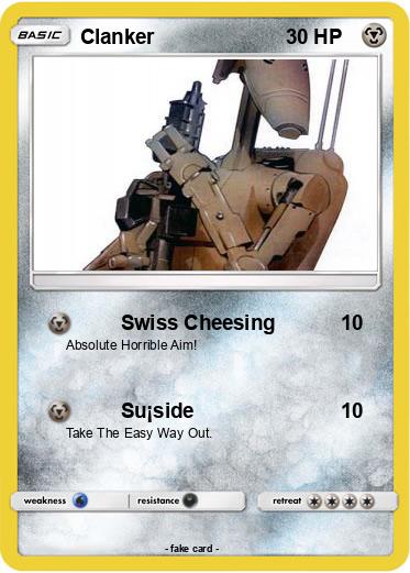 Pokemon Clanker