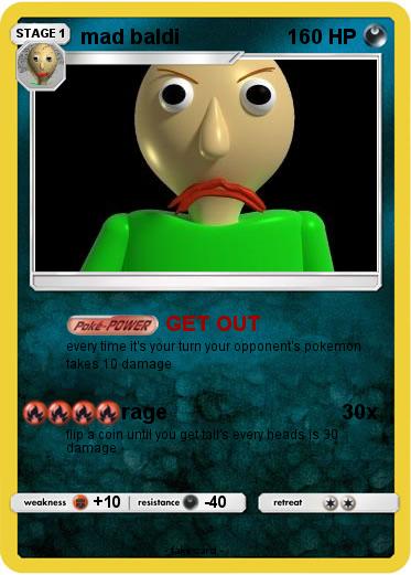 Pokemon mad baldi