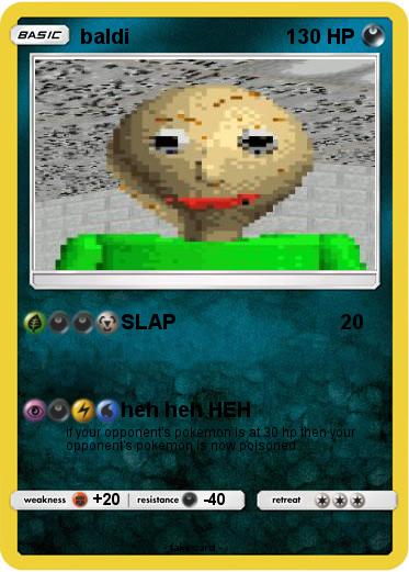 Pokemon baldi
