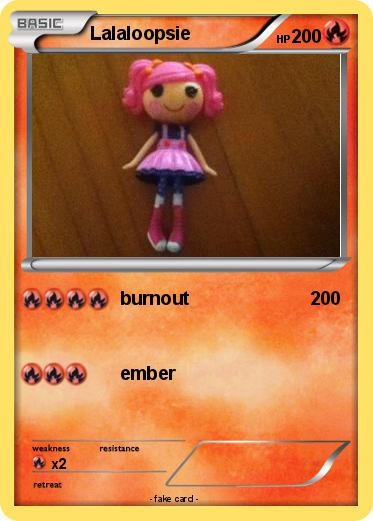 Pokemon Lalaloopsie