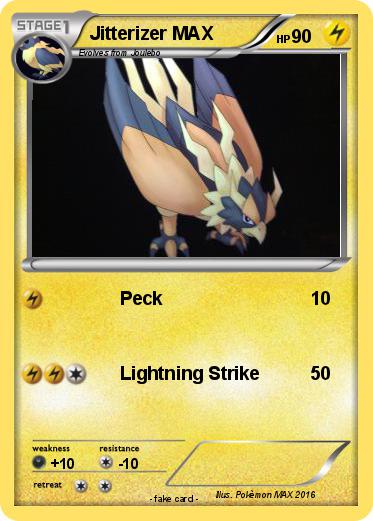 Pokemon Jitterizer MAX