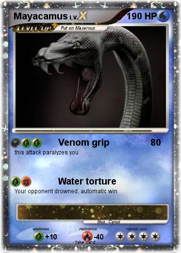 Pokemon Mayacamus