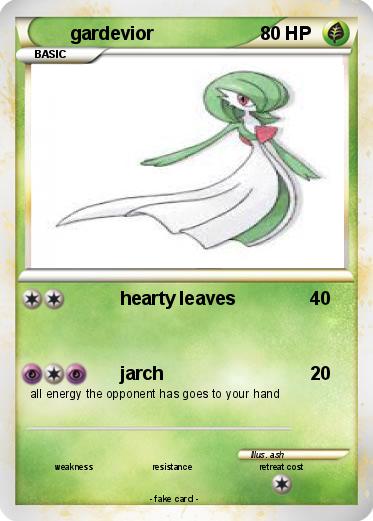 Pokemon gardevior