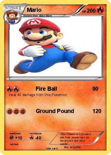Pokemon Mario