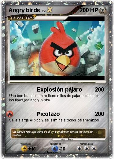 Pokemon Angry birds