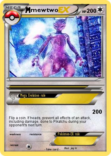 Pokemon mewtwo
