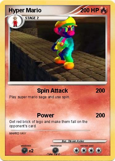 Pokemon Hyper Mario