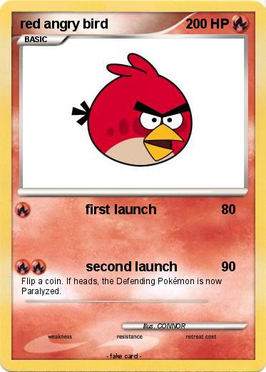 Pokemon red angry bird