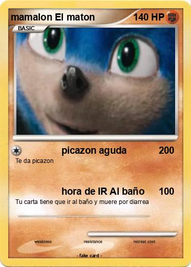 Pokemon mamalon El maton