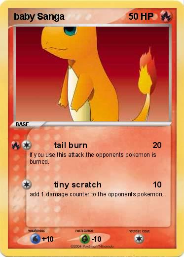 Pokemon baby Sanga