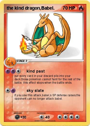 Pokemon the kind dragon,Babel.