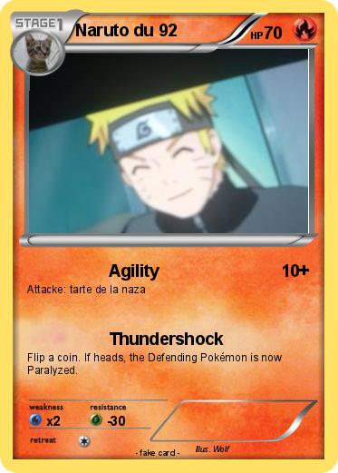 Pokemon Naruto du 92