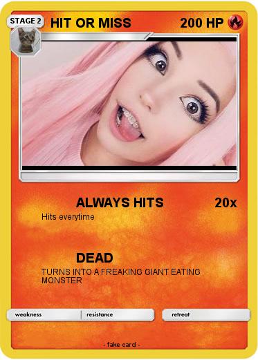 Pokemon HIT OR MISS