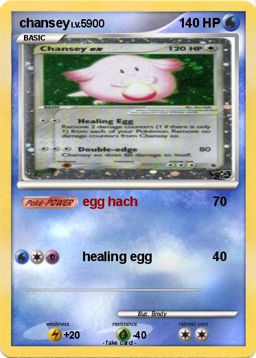 Pokemon chansey