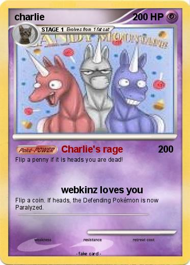 Pokemon charlie