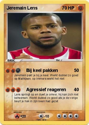Pokemon Jeremain Lens