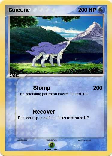 Pokemon Suicune