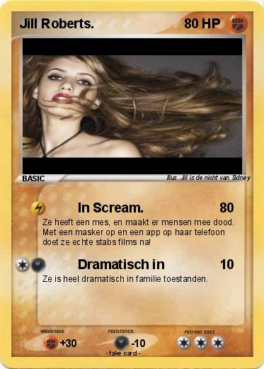 Pokemon Jill Roberts.
