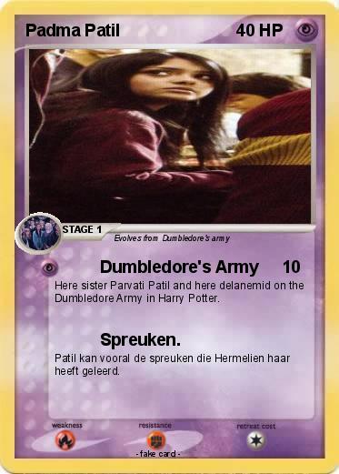 Pokemon Padma Patil