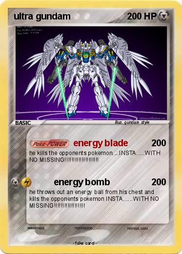 Pokemon ultra gundam