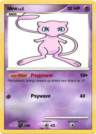 Pokemon Mew