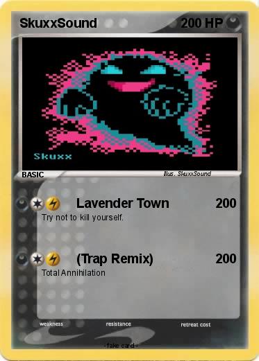 Pokemon SkuxxSound