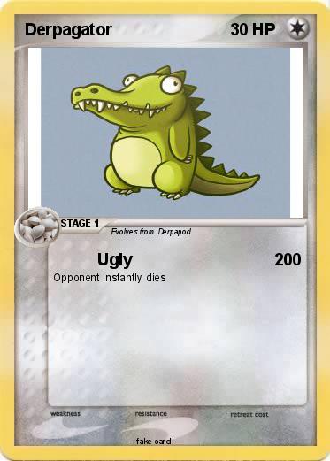 Pokemon Derpagator