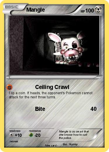 Pokemon Mangle