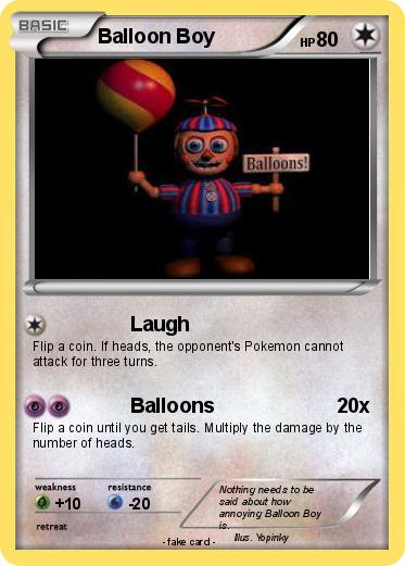 Pokemon Balloon Boy