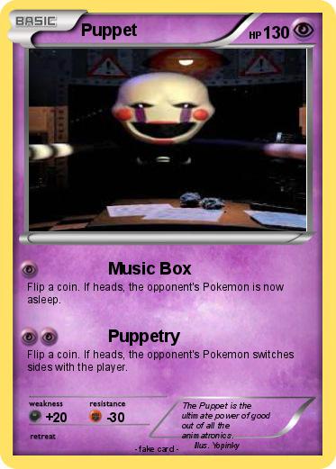 Pokemon Puppet