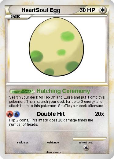 Pokemon HeartSoul Egg