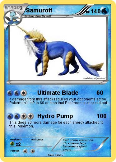 Pokemon Samurott