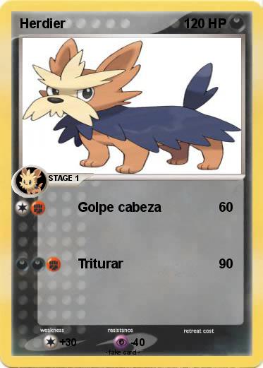 Pokemon Herdier