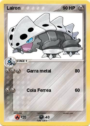 Pokemon Lairon