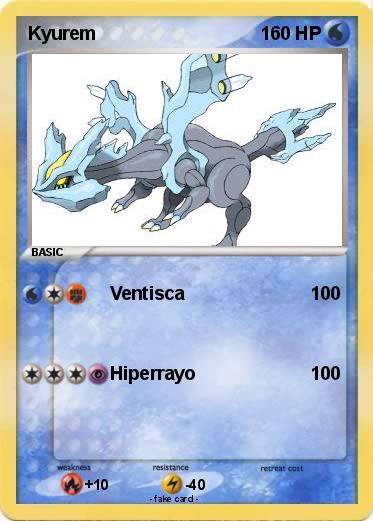 Pokemon Kyurem