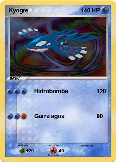 Pokemon Kyogre