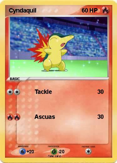 Pokemon Cyndaquil
