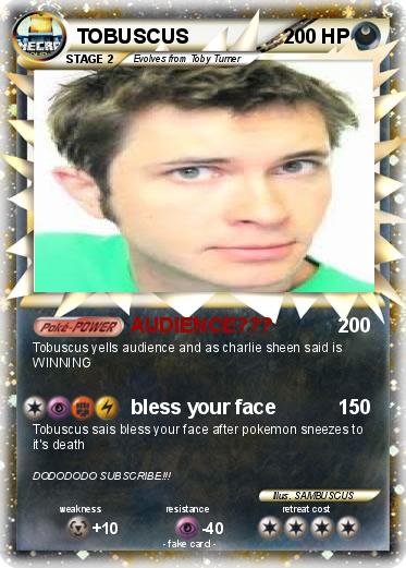 Pokemon TOBUSCUS
