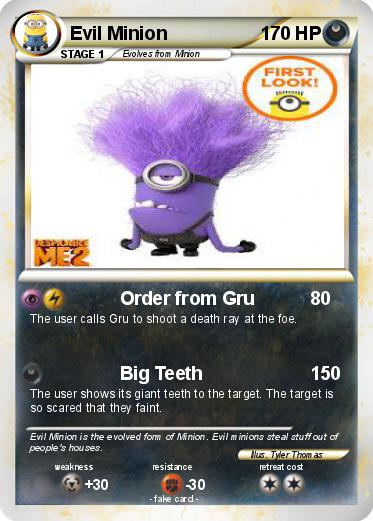 Pokemon Evil Minion