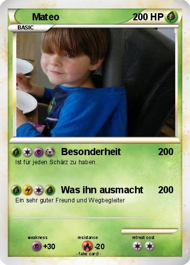 Pokemon Mateo