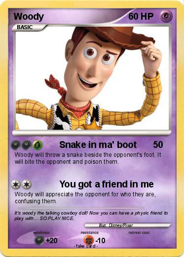 Pokemon Woody