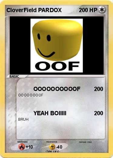 Pokemon CloverField PARDOX