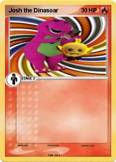 Pokemon Josh the Dinasoar