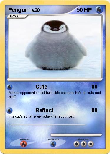 Pokemon Penguin